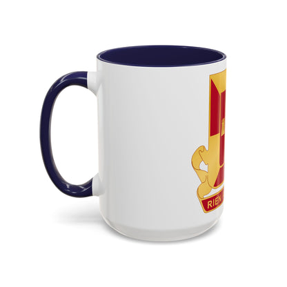 718th Antiaircraft Artillery Gun Battalion (U.S. Army) Accent Coffee Mug