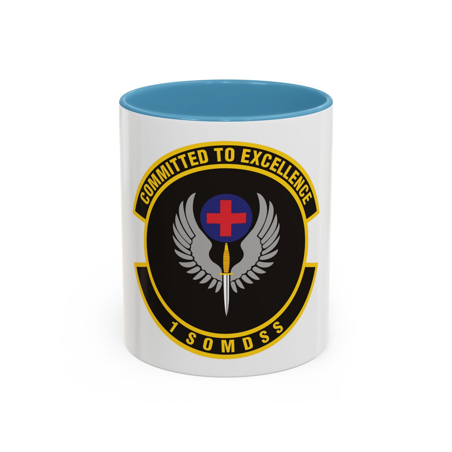 1st Special Operations Medical Support Squadron (U.S. Air Force) Accent Coffee Mug