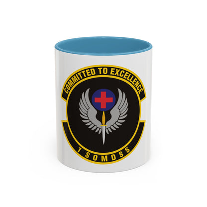 1st Special Operations Medical Support Squadron (U.S. Air Force) Accent Coffee Mug