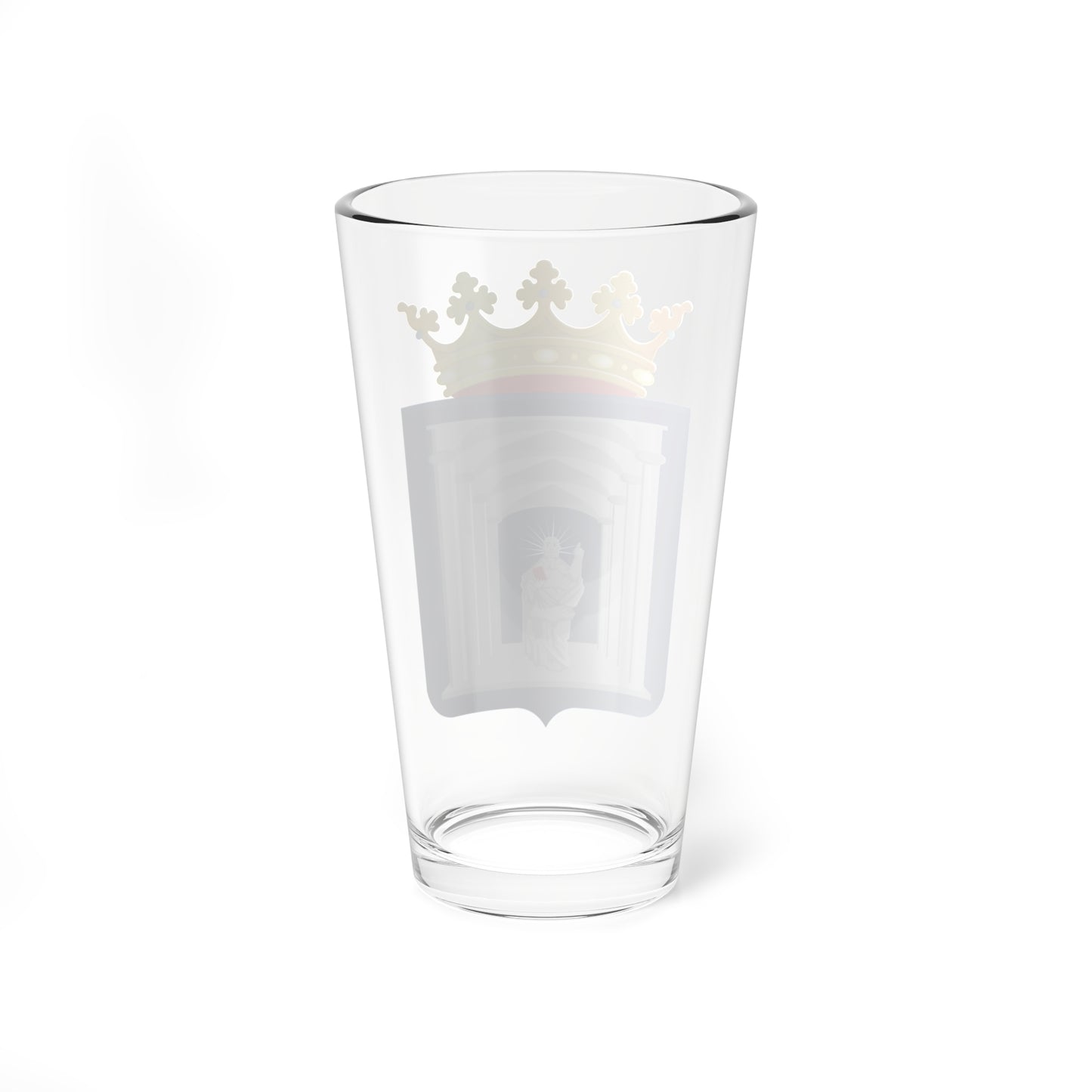 Stad Hardenberg wapen (Netherlands) (Coat of Arms) Pint Glass 16oz