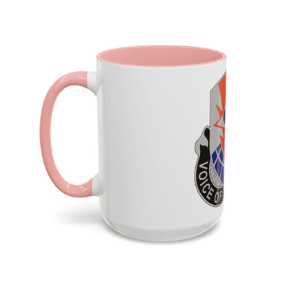 59 Signal Battalion (U.S. Army) Accent Coffee Mug