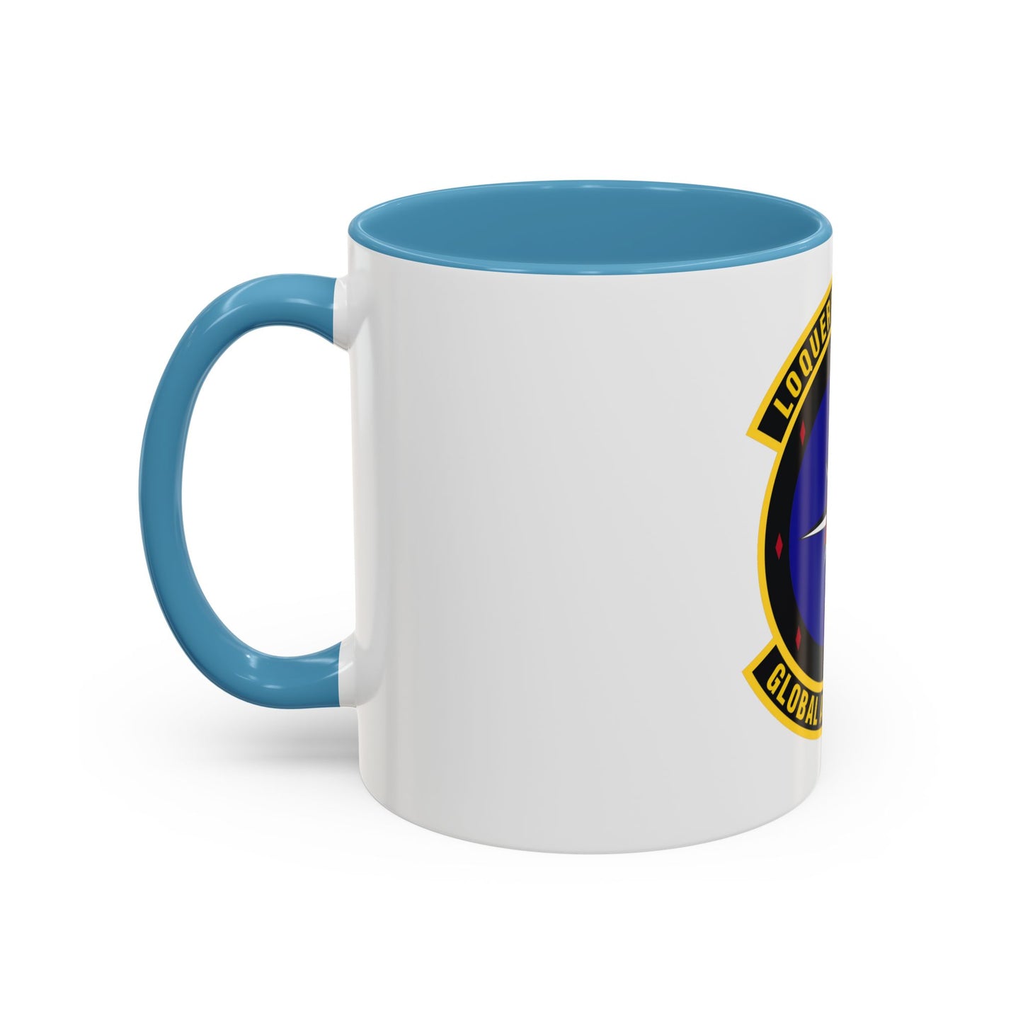 Global Activities Squadron (U.S. Air Force) Accent Coffee Mug