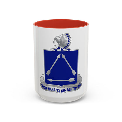 180 Cavalry Regiment (U.S. Army) Accent Coffee Mug