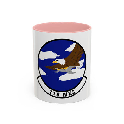 116th Maintenance Squadron (U.S. Air Force) Accent Coffee Mug