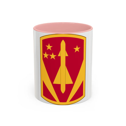 31st Air Defense Artillery Brigade (U.S. Army) Accent Coffee Mug