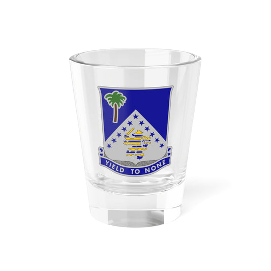 125th Infantry Regiment (U.S. Army) Shot Glass 1.5oz