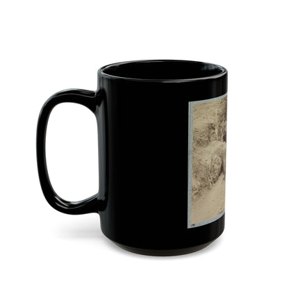 Battlefield Of Chickasaw Bayou, Miss. The Poison Spring, February, 1864 (U.S. Civil War) Black Coffee Mug