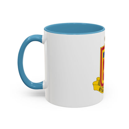 350 Armored Field Artillery Battalion (U.S. Army) Accent Coffee Mug