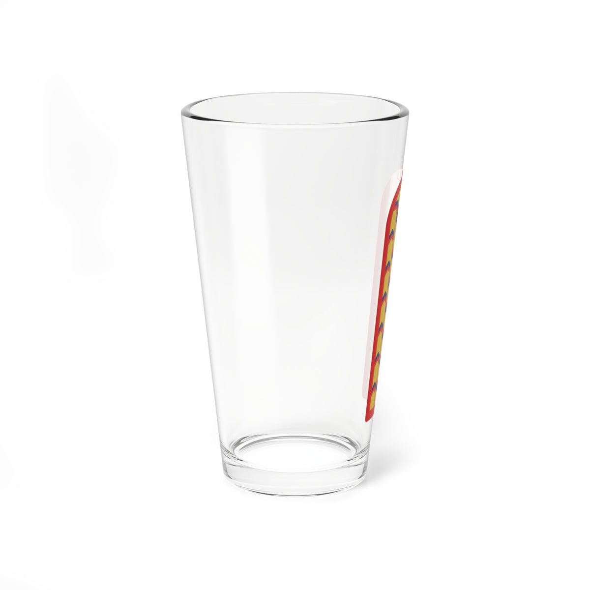 SS.OO.1.EJER.ALFÉREZ (Chile) (Military Rank) Pint Glass 16oz