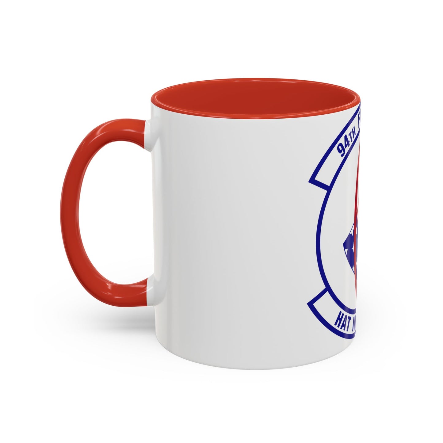 94 Fighter Squadron ACC (U.S. Air Force) Accent Coffee Mug