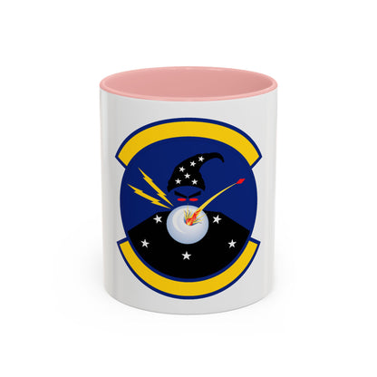 411 Flight Test Squadron AFMC (U.S. Air Force) Accent Coffee Mug