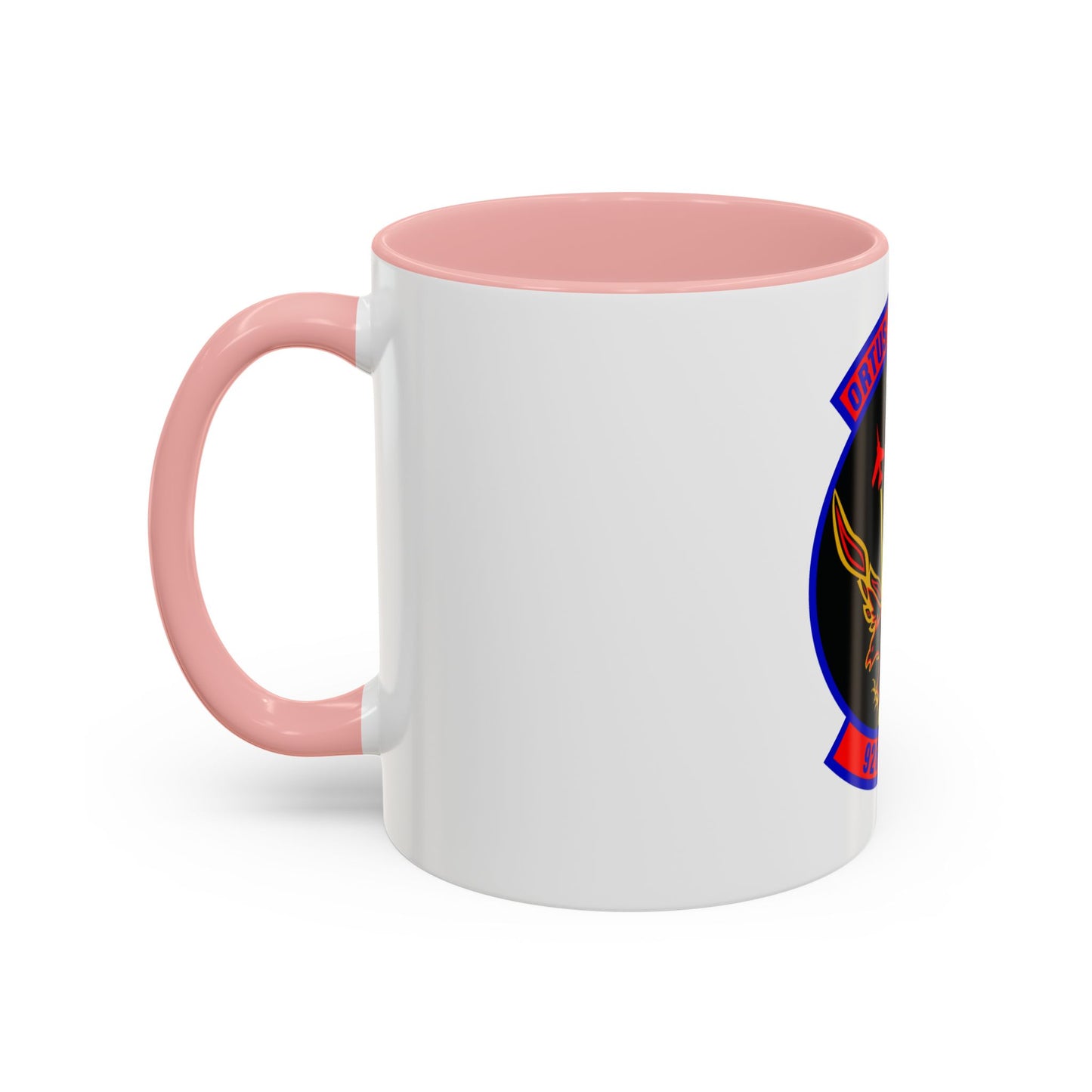 926 Aircraft Maintenance Squadron AFRC (U.S. Air Force) Accent Coffee Mug