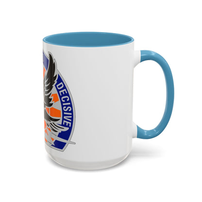 419 Aviation Group (U.S. Army) Accent Coffee Mug