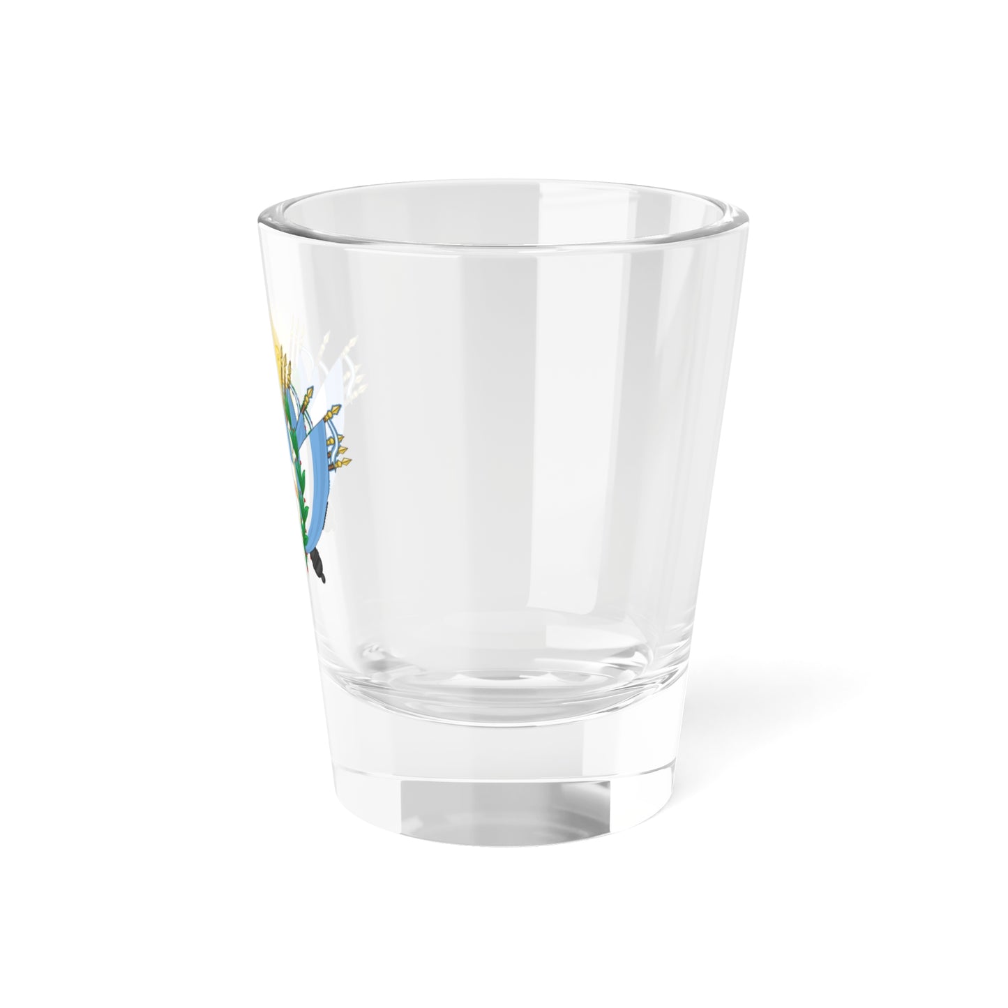 Coat of Arms of State of Buenos Ayres - Shot Glass 1.5oz