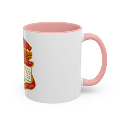 24 Engineer Group (U.S. Army) Accent Coffee Mug