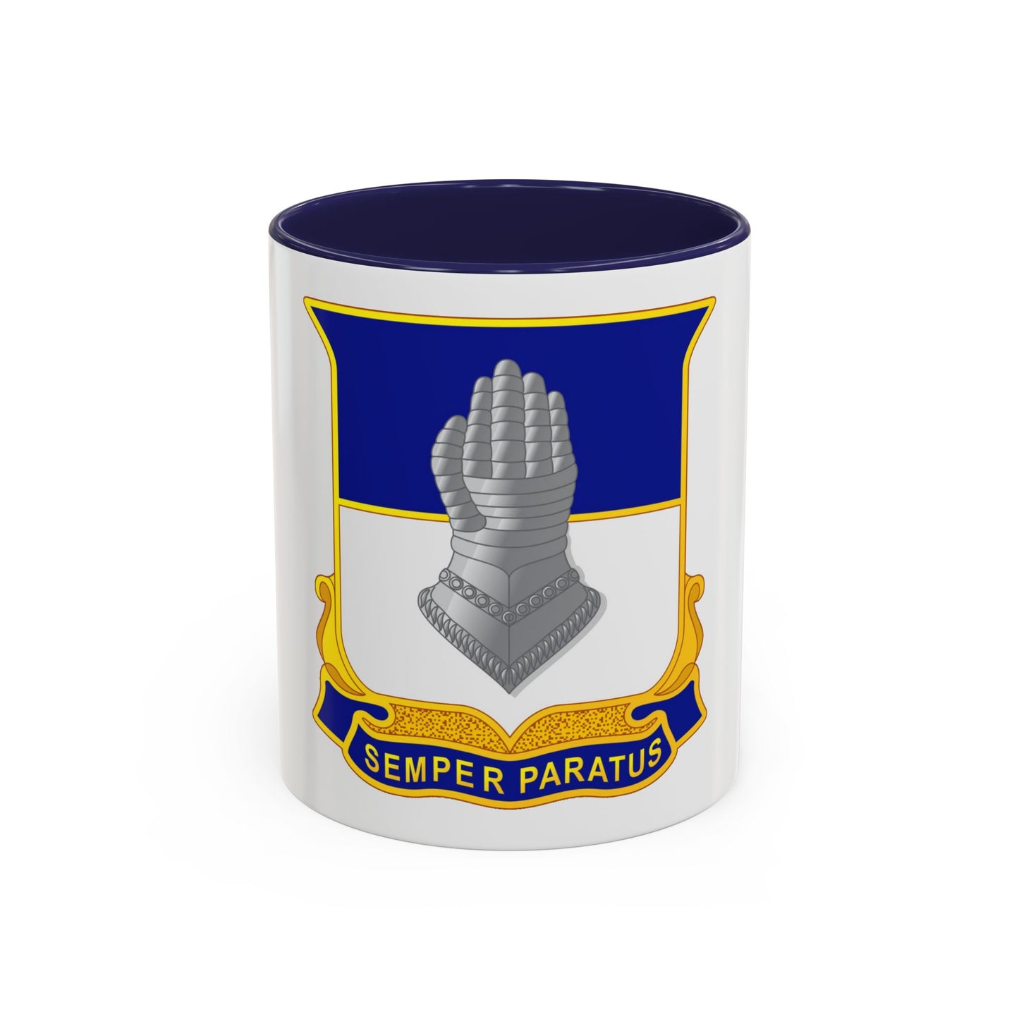 320 Cavalry Regiment (U.S. Army) Accent Coffee Mug