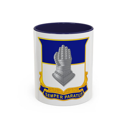 320 Cavalry Regiment (U.S. Army) Accent Coffee Mug