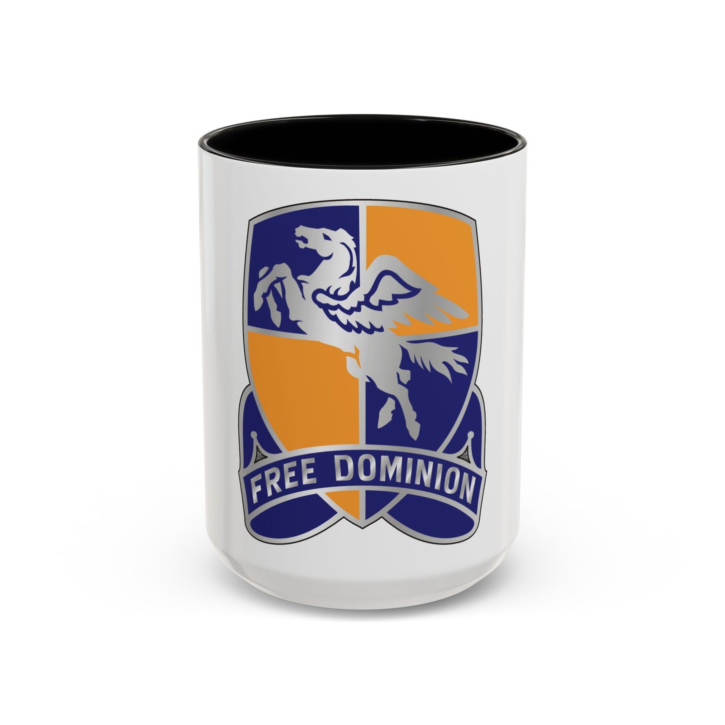 224th Aviation Regiment (U.S. Army) Accent Coffee Mug