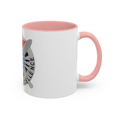 719th Military Intelligence Battalion 2 (U.S. Army) Accent Coffee Mug