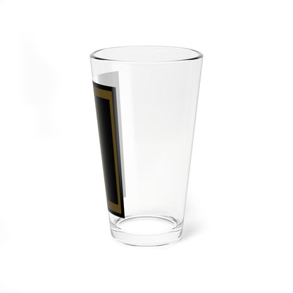 SS.OO.8.CARAB.CAMPAÑA.GENERAL.INSPECTOR (Chile) (Military Rank) Pint Glass 16oz