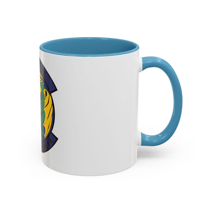 607th Air Communications Squadron (U.S. Air Force) Accent Coffee Mug