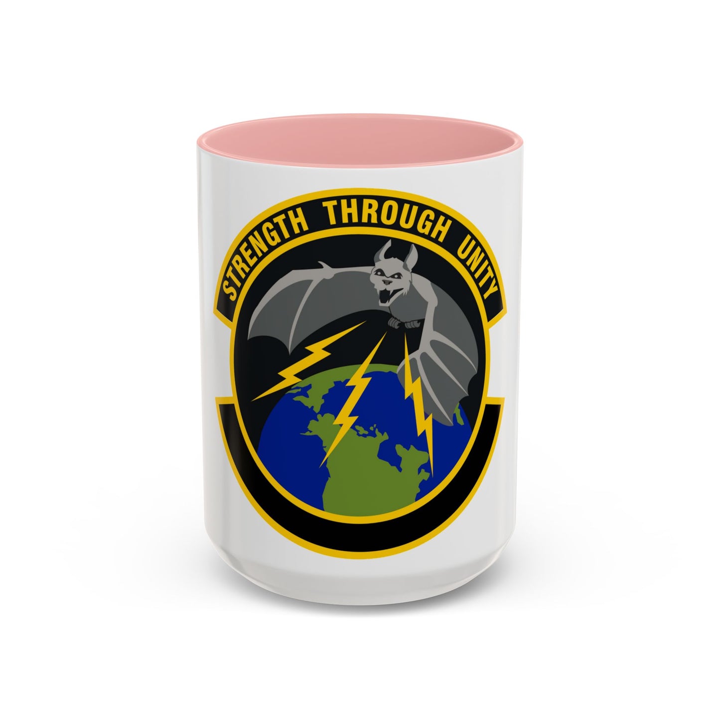 595 Operations Support Flight AFSPC (U.S. Air Force) Accent Coffee Mug