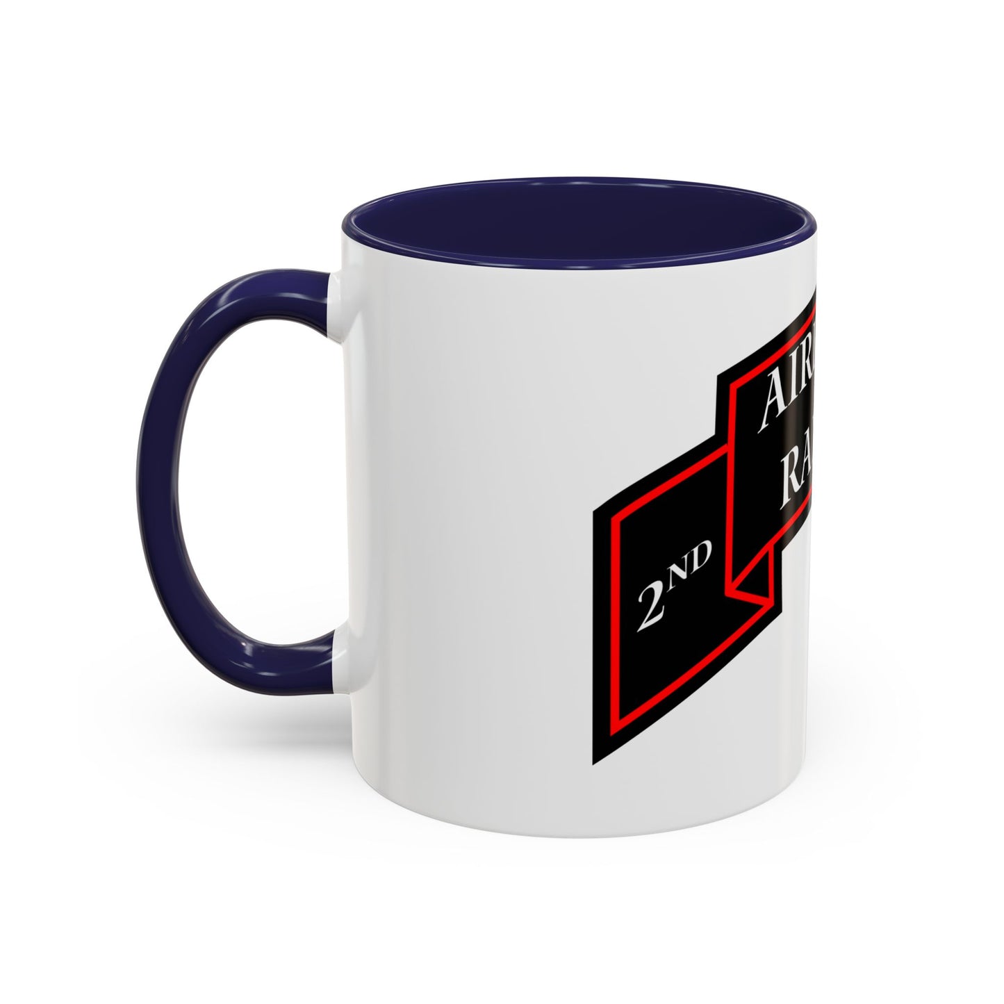 2nd Ranger Infantry Company (U.S. Army) Accent Coffee Mug