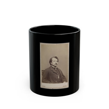 Unidentified Man 003 (U.S. Civil War) Black Coffee Mug