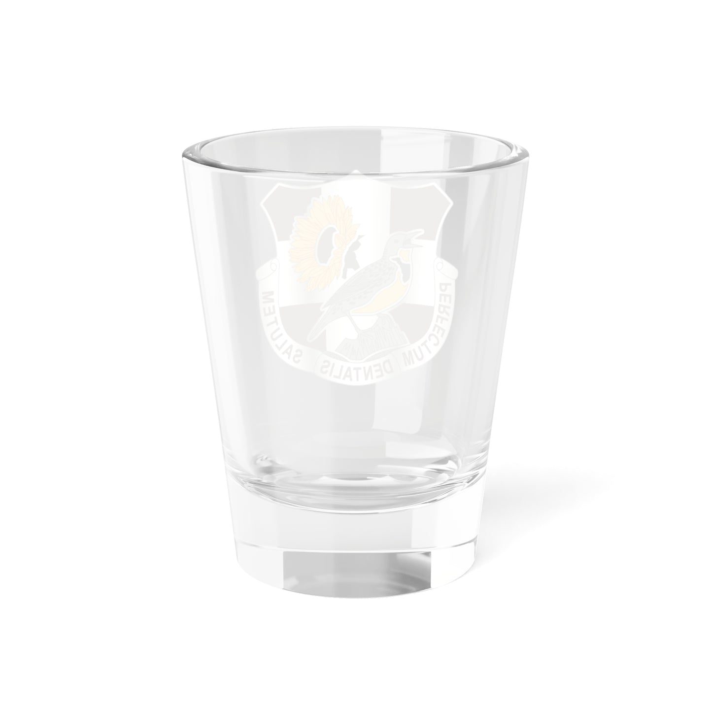 Verre à liqueur Activité Santé dentaire Fort Riley (armée américaine) 1,5 oz