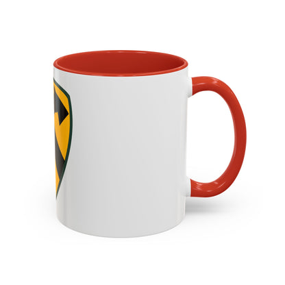 2nd Brigade 1st Cavalry Division (U.S. Army) Accent Coffee Mug