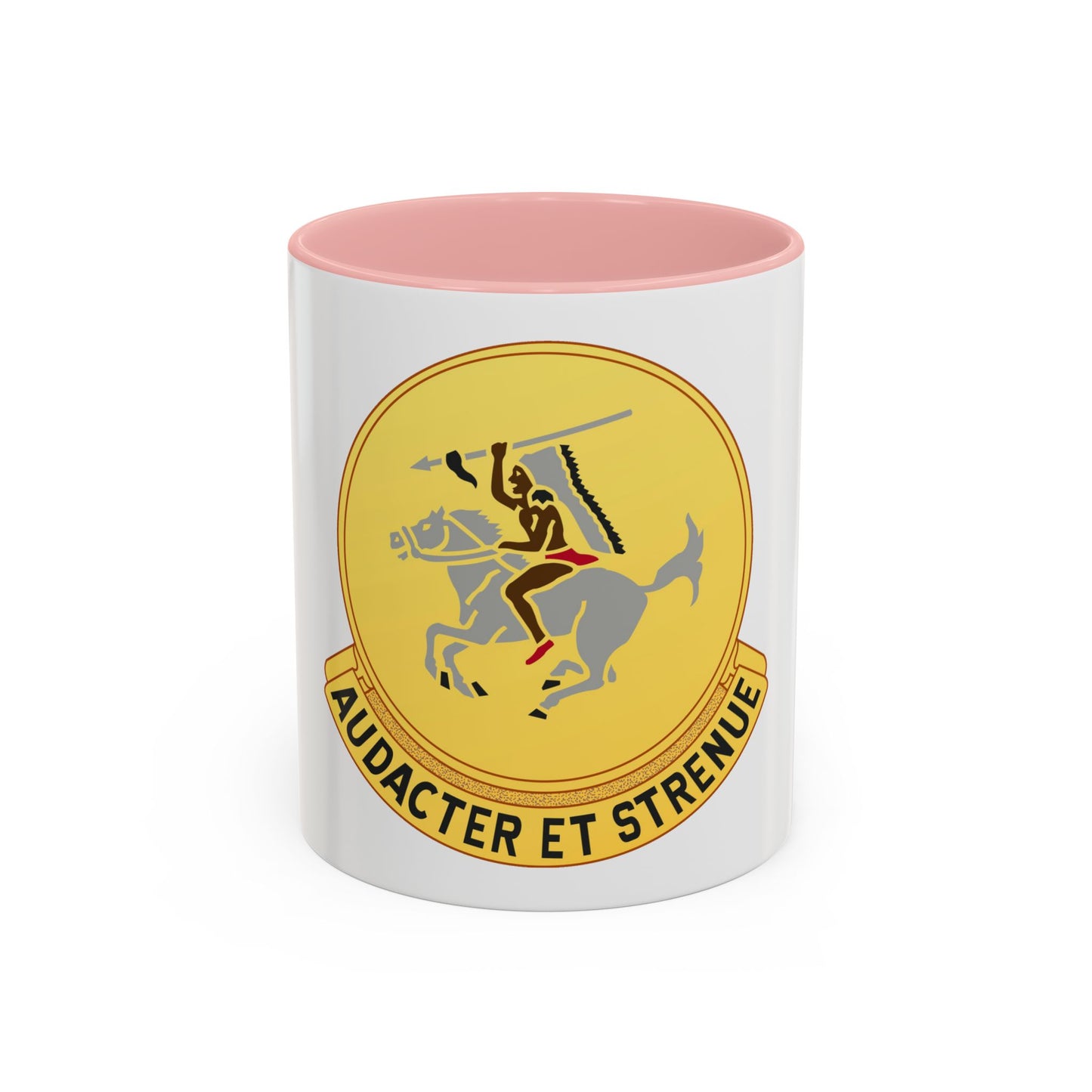 322 Cavalry Regiment (U.S. Army) Accent Coffee Mug