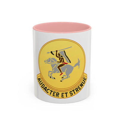 322 Cavalry Regiment (U.S. Army) Accent Coffee Mug