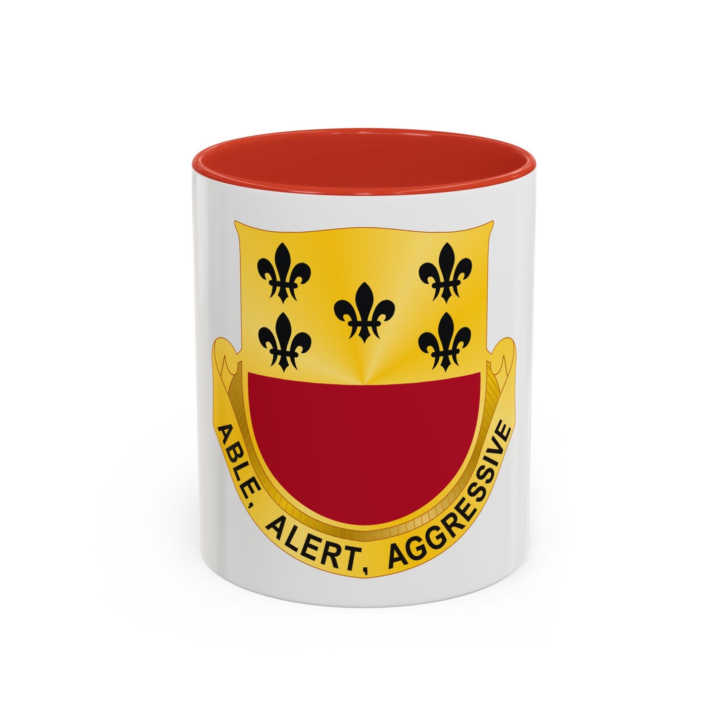196 Armor Regiment (U.S. Army) Accent Coffee Mug