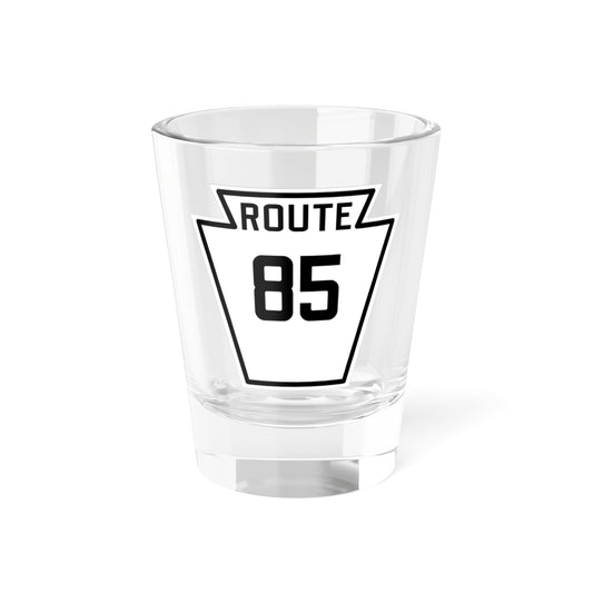 PA-85 1926 (Pennsylvania) (Road Sign) Shot Glass 1.5oz