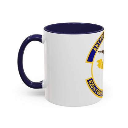 628th Force Support Squadron (U.S. Air Force) Accent Coffee Mug