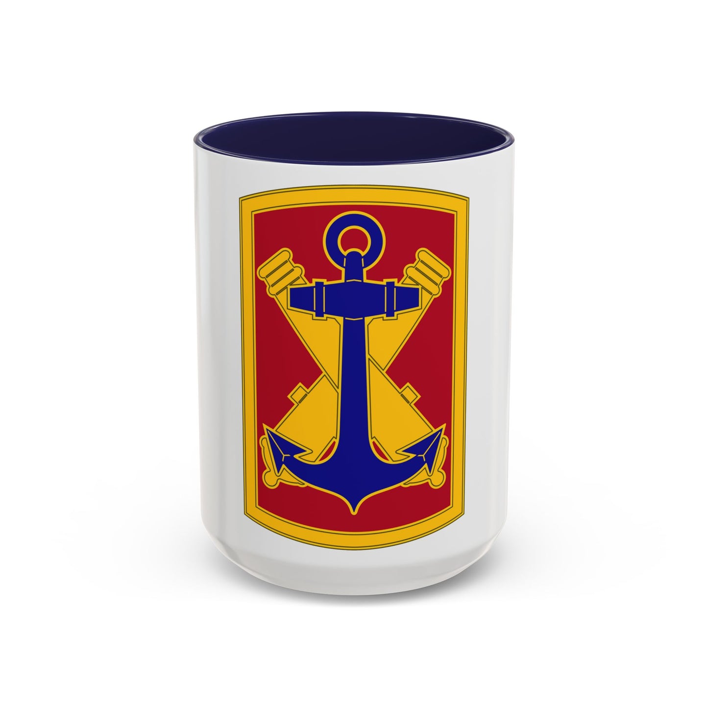 103rd Field Artillery Brigade (U.S. Army) Accent Coffee Mug