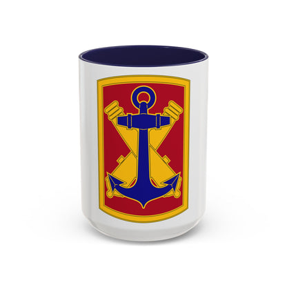 103rd Field Artillery Brigade (U.S. Army) Accent Coffee Mug