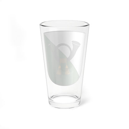 IT Bronzolo COA (Italy) (Coat of Arms) Pint Glass 16oz