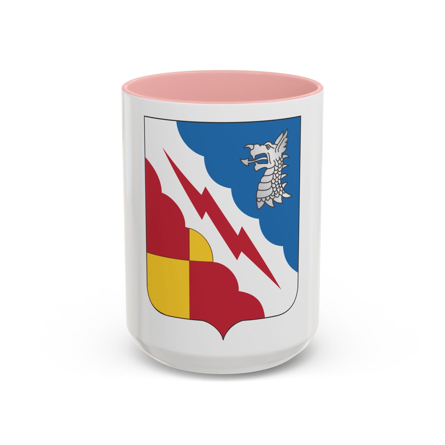 103 Military Intelligence Battalion 2 (U.S. Army) Accent Coffee Mug