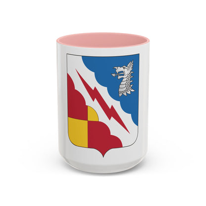 103 Military Intelligence Battalion 2 (U.S. Army) Accent Coffee Mug