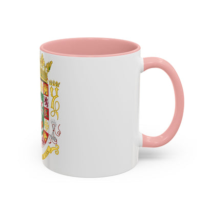 Coat of arms of the Commonwealth of Puerto Rico - Accent Coffee Mug
