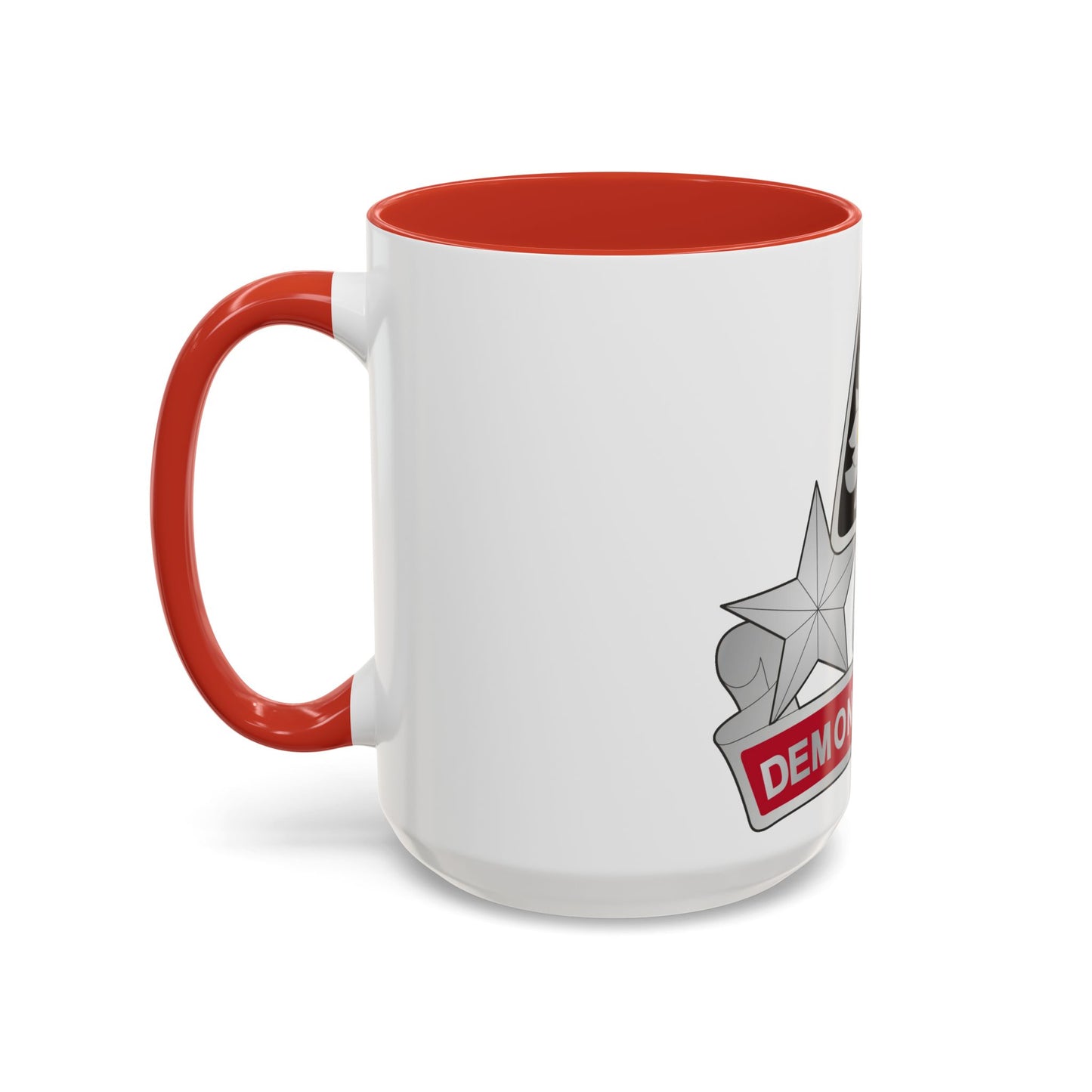 31st Engineer Battalion 2 (U.S. Army) Accent Coffee Mug