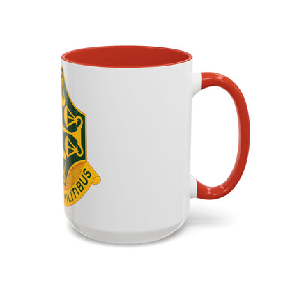 502 Military Police Battalion (U.S. Army) Accent Coffee Mug