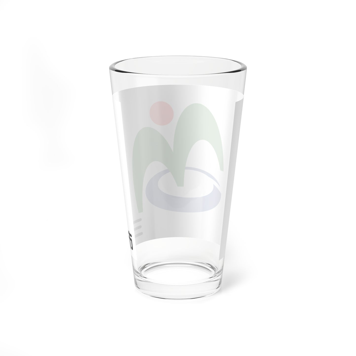 Flag of Miyoshi Tokushima (Japan) Pint Glass 16oz