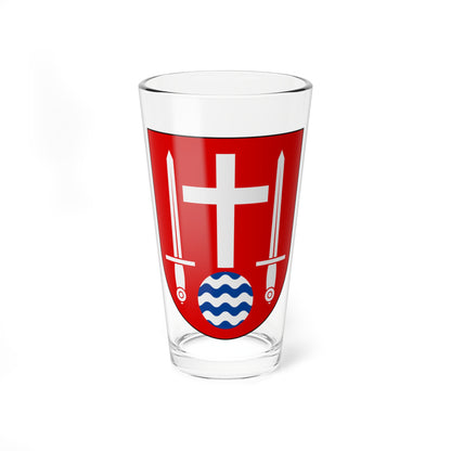 Götene vapen (Sweden) (Coat of Arms) Pint Glass 16oz