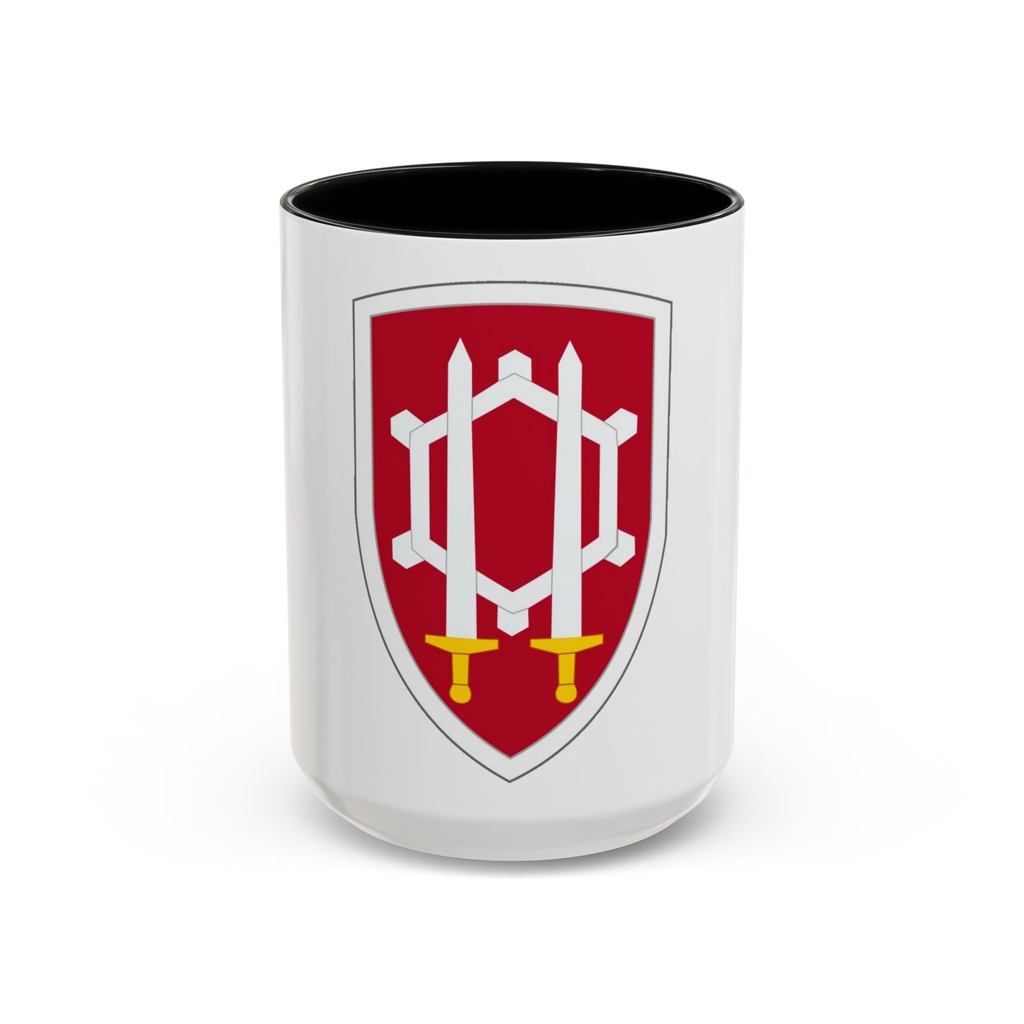 Engineer Command Vietnam (U.S. Army) Accent Coffee Mug