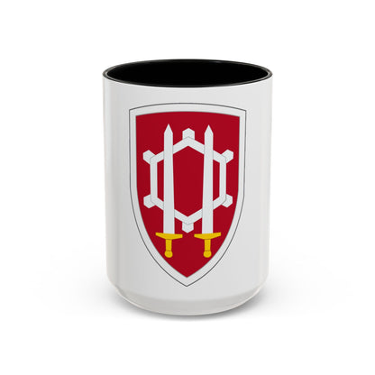 Engineer Command Vietnam (U.S. Army) Accent Coffee Mug