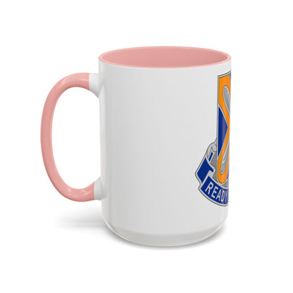 244 Aviation Regiment (U.S. Army) Accent Coffee Mug
