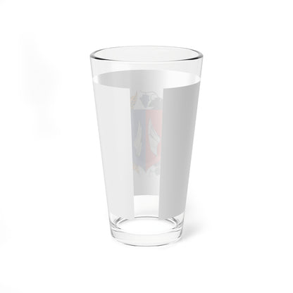 Flag of Verpelet (Hungary) Pint Glass 16oz