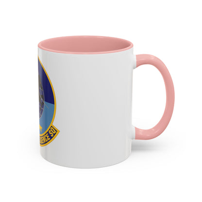608th Air Intelligence Squadron (U.S. Air Force) Accent Coffee Mug